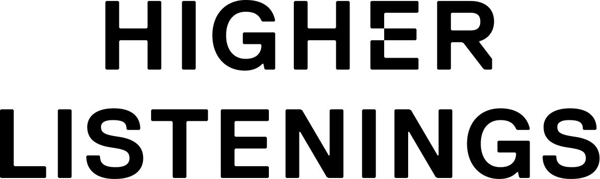 Higher Listenings podcast logo